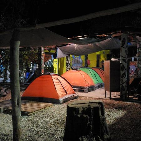Hostal Y Camping Las G Bacalar Exterior foto