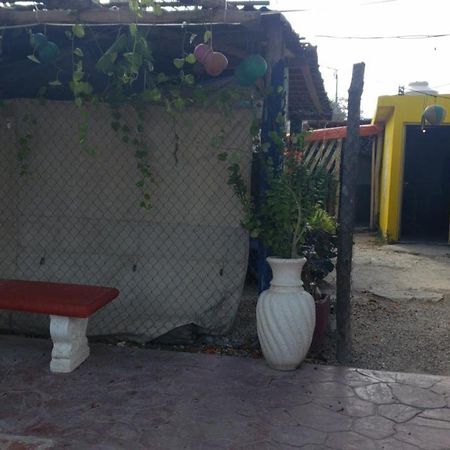 Hostal Y Camping Las G Bacalar Exterior foto