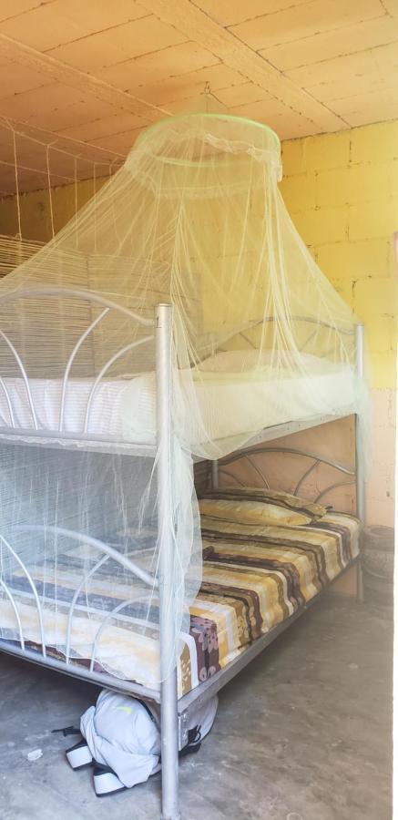 Hostal Y Camping Las G Bacalar Exterior foto