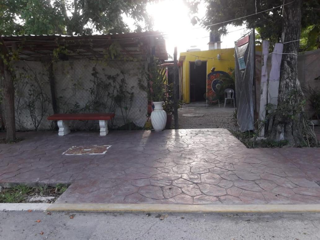Hostal Y Camping Las G Bacalar Exterior foto